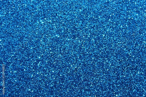 Blauer glitzernder Hintergrund