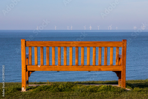 View from Tankerton in Kent photo