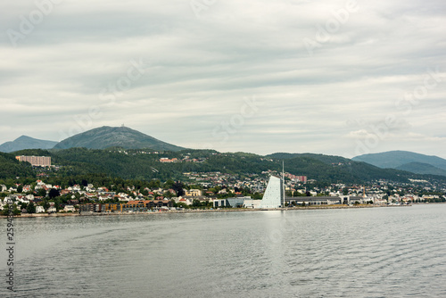 Blick auf Molde, Norwegen photo