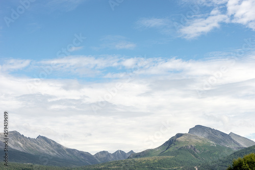 Romsdal Gebirge   Norwegen