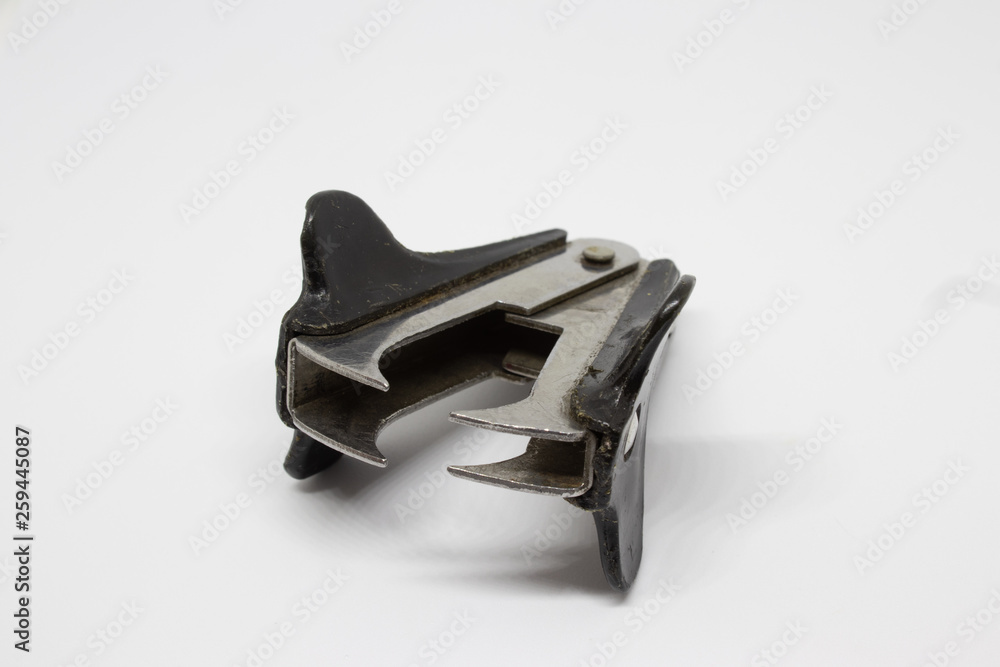 a little staple remover closeup shoot a little staple remover closeup shoot