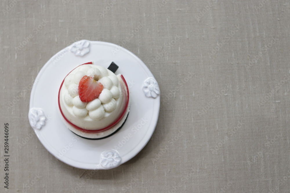 Strawberry Cream Cake Strawberry Cream Cake