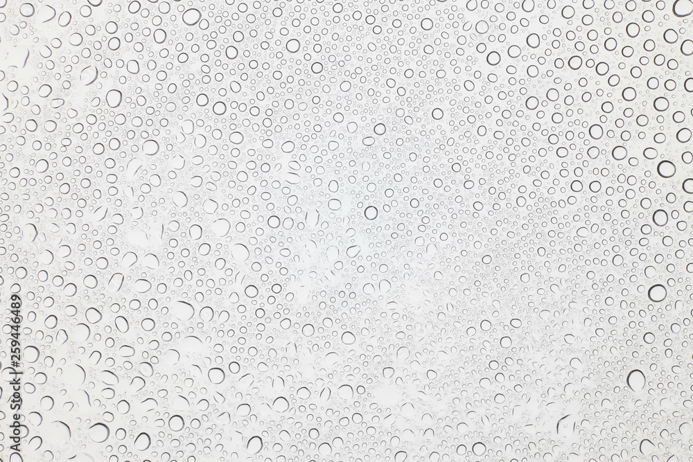 Water drops on glass, Rain droplets on glass background. Water drops on glass, Rain droplets on glass background.