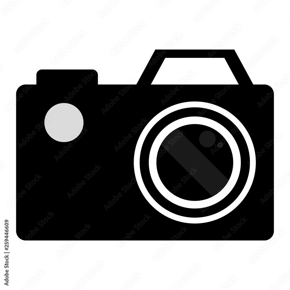 Isolated camera icon image. Vector illustration design Isolated camera icon image. Vector illustration design
