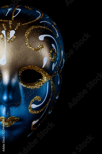 Opera mask, Vintage mask.