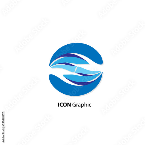 icon symbol logo sign graphic vector template design element 