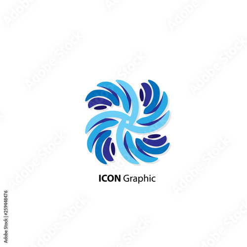 icon symbol logo sign graphic vector template design element 