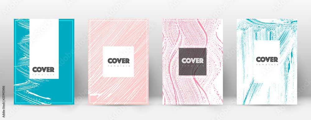 Cover page design template. Hipster brochure layou Cover page design template. Hipster brochure layou