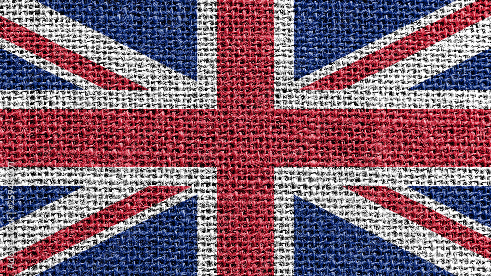 Fototapeta premium Flag Of United Kingdom