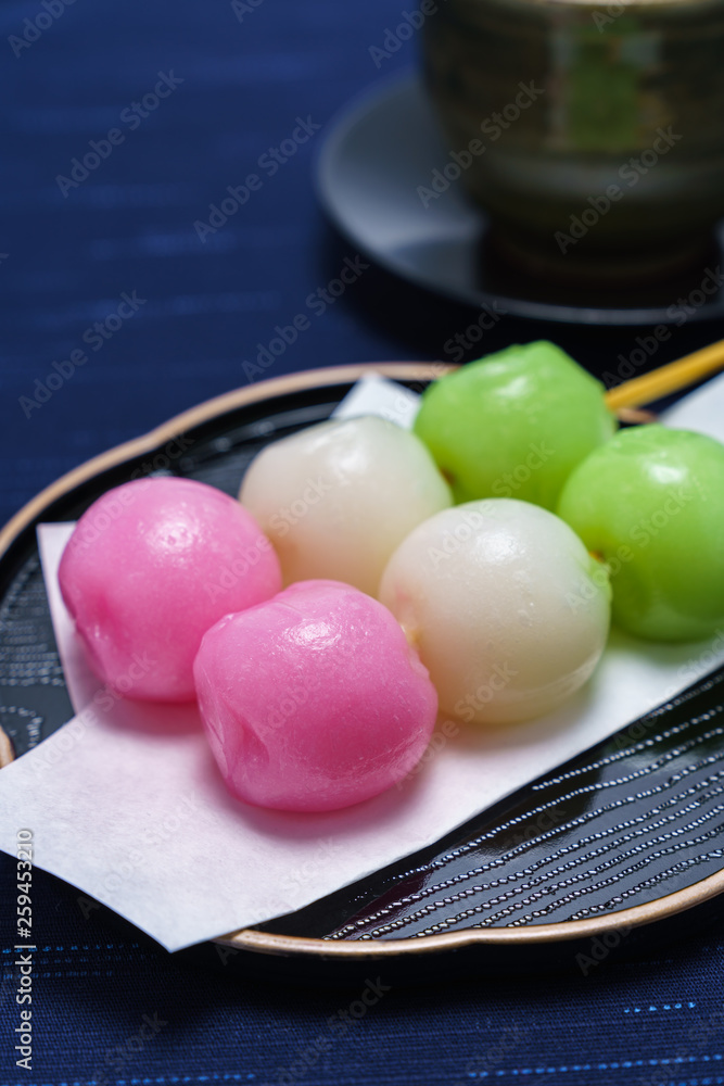 和菓子 三色団子