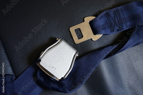 Generic airline safety seat belt