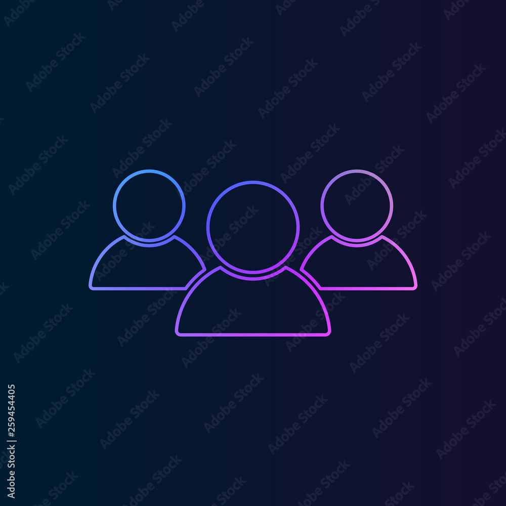 social network, users nolan icon. Simple thin line, outline vector of web, minimalistic icons for UI and UX, website or mobile application social network, users nolan icon. Simple thin line, outline vector of web, minimalistic icons for UI and UX, website or mobile application