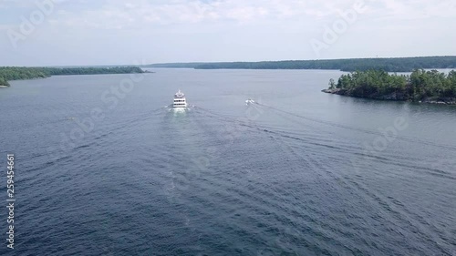 Parry Sound, Ontario. Island Queen Cruise photo