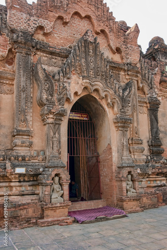 Bagan temples   Myanmar