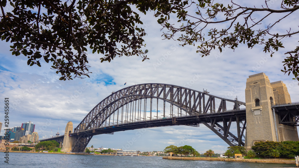 Obraz premium Sydney Harbour Bridge