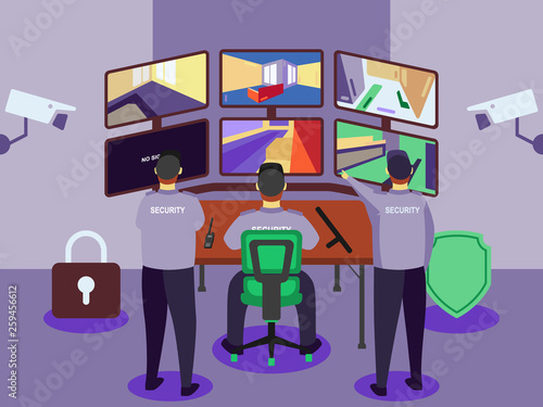 Security Vector Illustration