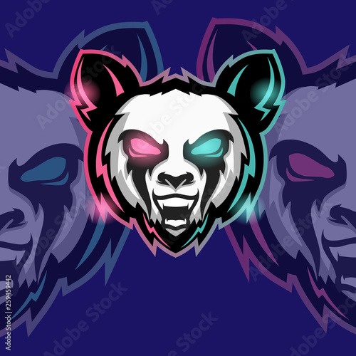 MASCOT ESPORT LOGO GAMING GAME ANIMAL ANGRY