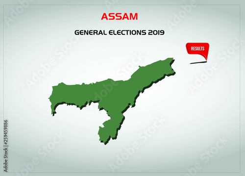 INDIAN STATE ASSAM ELECTION RESULTS 