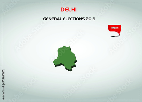 INDIAN STATE DELHI ELECTION RESULTS 