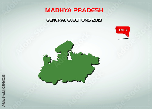 INDIAN STATE MADHYA PRADESH ELECTION RESULTS 