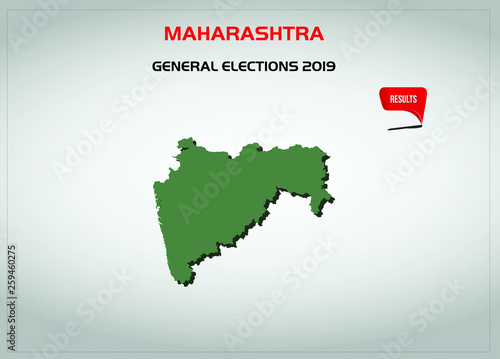 INDIAN STATE MAHARASHTRA ELECTION RESULTS 