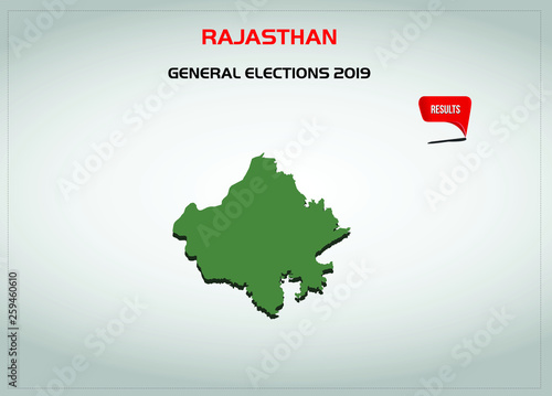 INDIAN STATE RAJASTHAN ELECTION RESULTS 