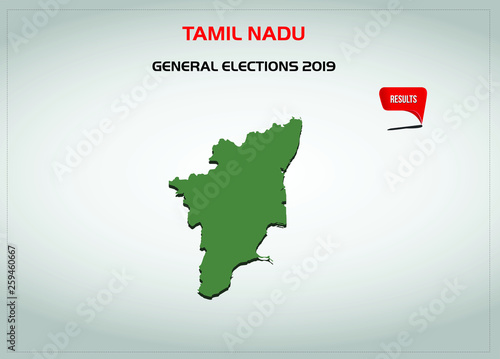 INDIAN STATE TAMILNADU ELECTION RESULTS 