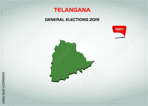 INDIAN STATE TELANGANA ELECTION RESULTS 