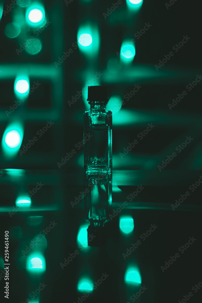 photo of a small bottle photo of a small bottle
