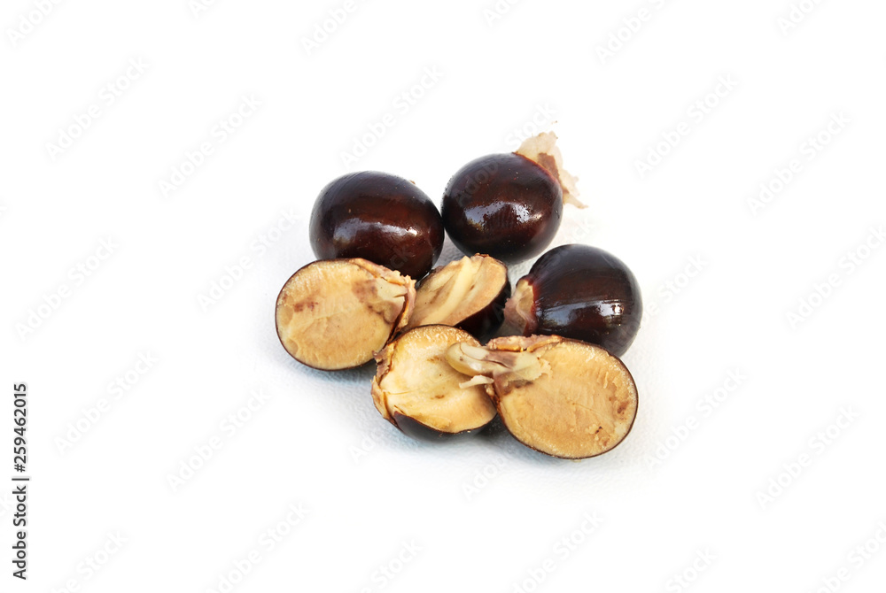 Extraction, making medicine and many other cosmetics.Longan seeds are extracted as an analgesic. Extraction, making medicine and many other cosmetics.Longan seeds are extracted as an analgesic.