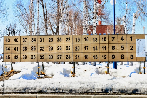 Wallpaper Mural 選挙ポスター掲示場 Torontodigital.ca