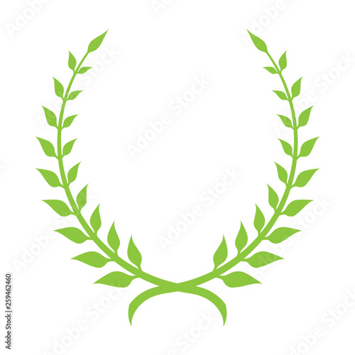 Laurel wreath, Art Brush, Leave