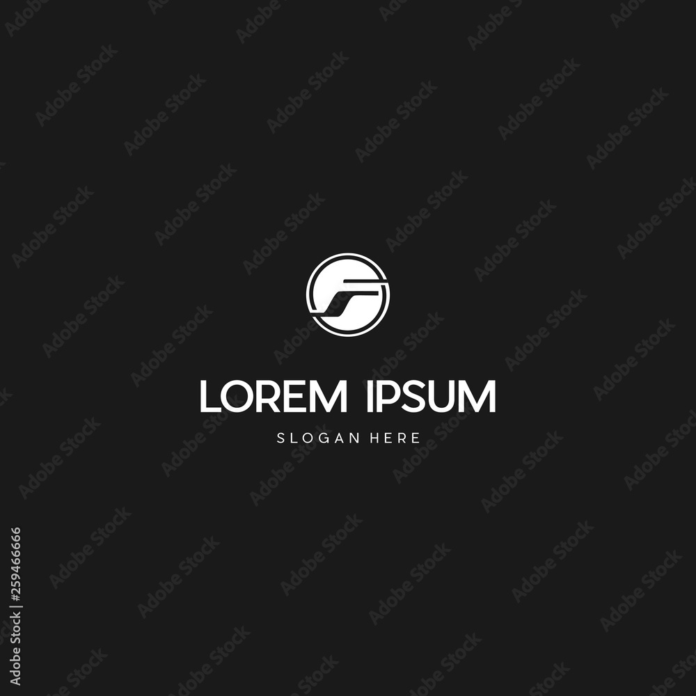 F abstract logo vector icon illustration design. F letter abstract design line minimalist graphic logo template F abstract logo vector icon illustration design. F letter abstract design line minimalist graphic logo template