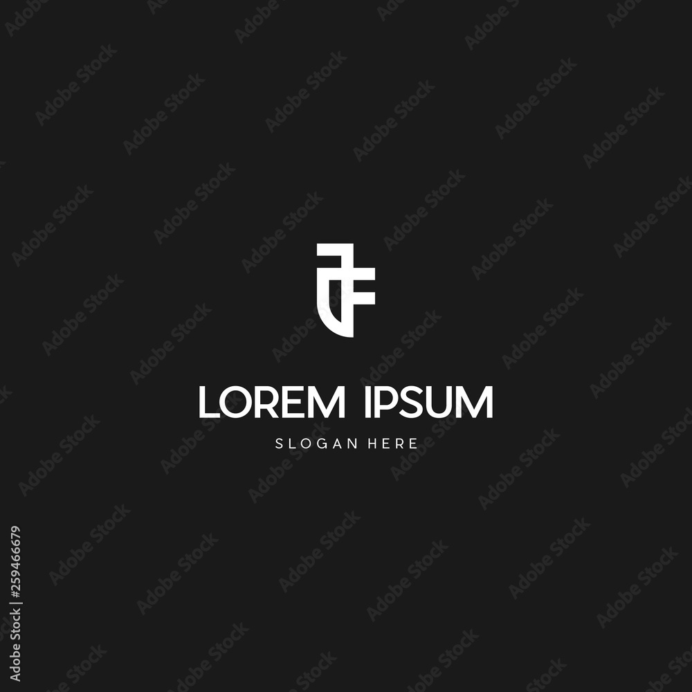 F abstract logo vector icon illustration design. F letter abstract design line minimalist graphic logo template F abstract logo vector icon illustration design. F letter abstract design line minimalist graphic logo template