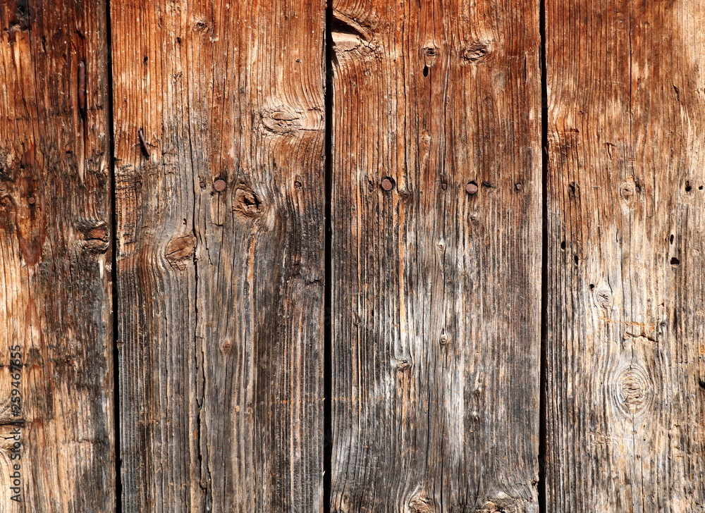 Fototapeta premium Wooden plank texture as a background