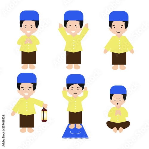 muslim boy kids collection