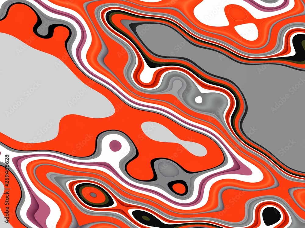 Lines in movement abstract background, colors and playful shapes Lines in movement abstract background, colors and playful shapes