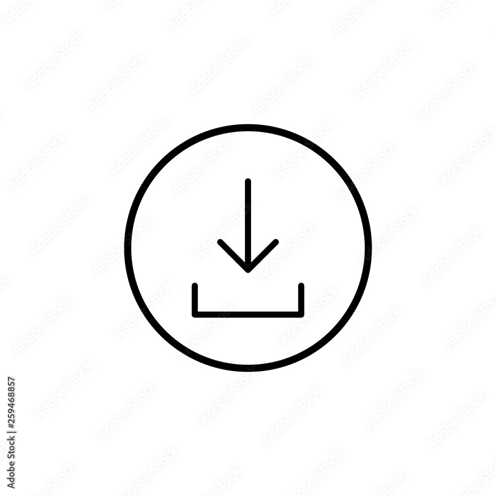 Download icon vector. Downloading vector icon Download icon vector. Downloading vector icon
