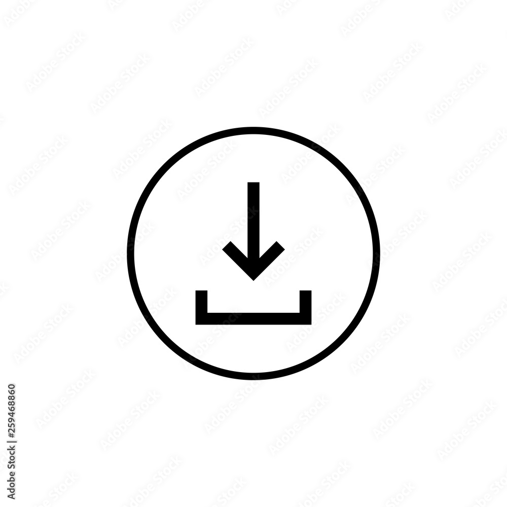 Download icon vector. Downloading vector icon Download icon vector. Downloading vector icon
