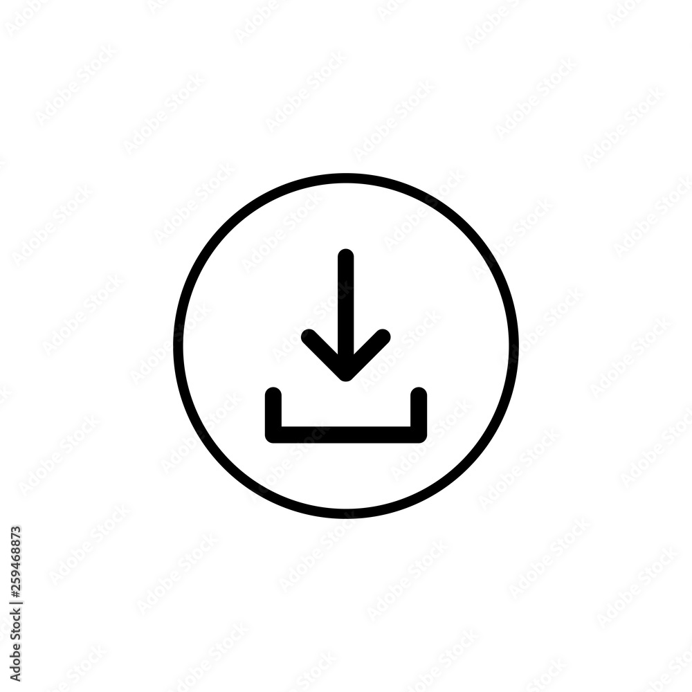 Download icon vector. Downloading vector icon Download icon vector. Downloading vector icon