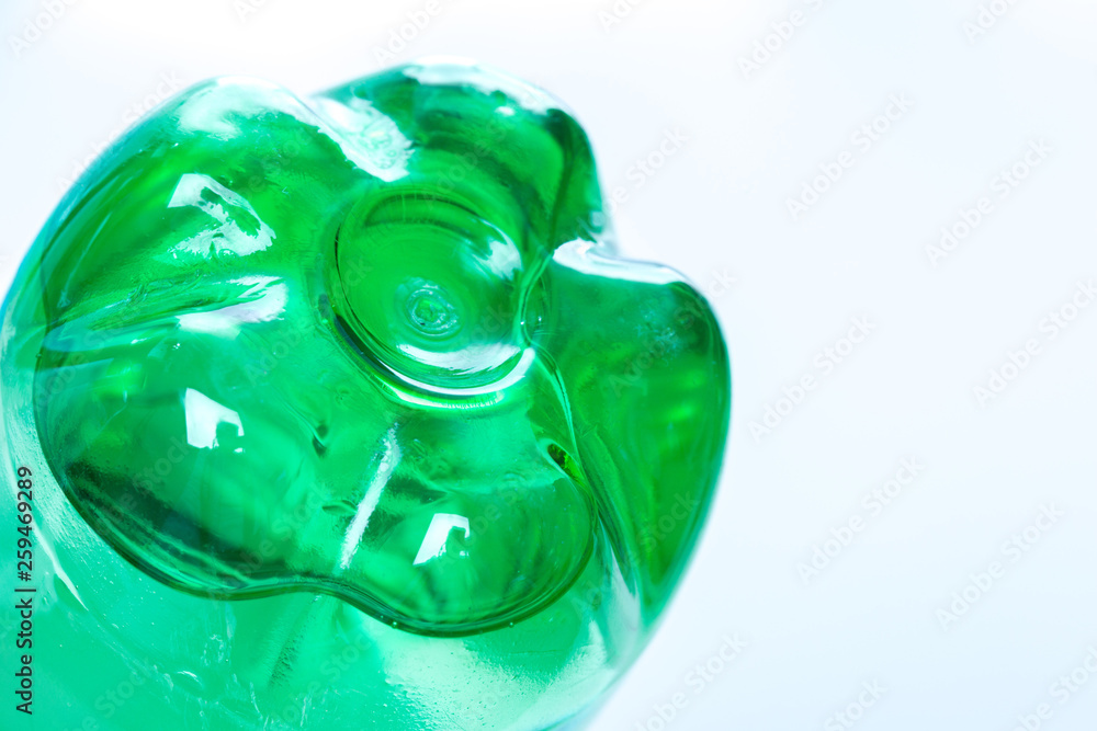 Plastic bottle of drinking water Plastic bottle of drinking water