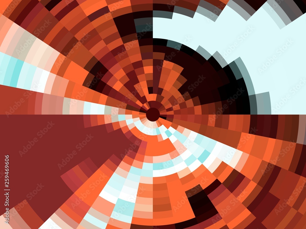 Circular hypnotic abstract vivid sparkling background and texture Circular hypnotic abstract vivid sparkling background and texture