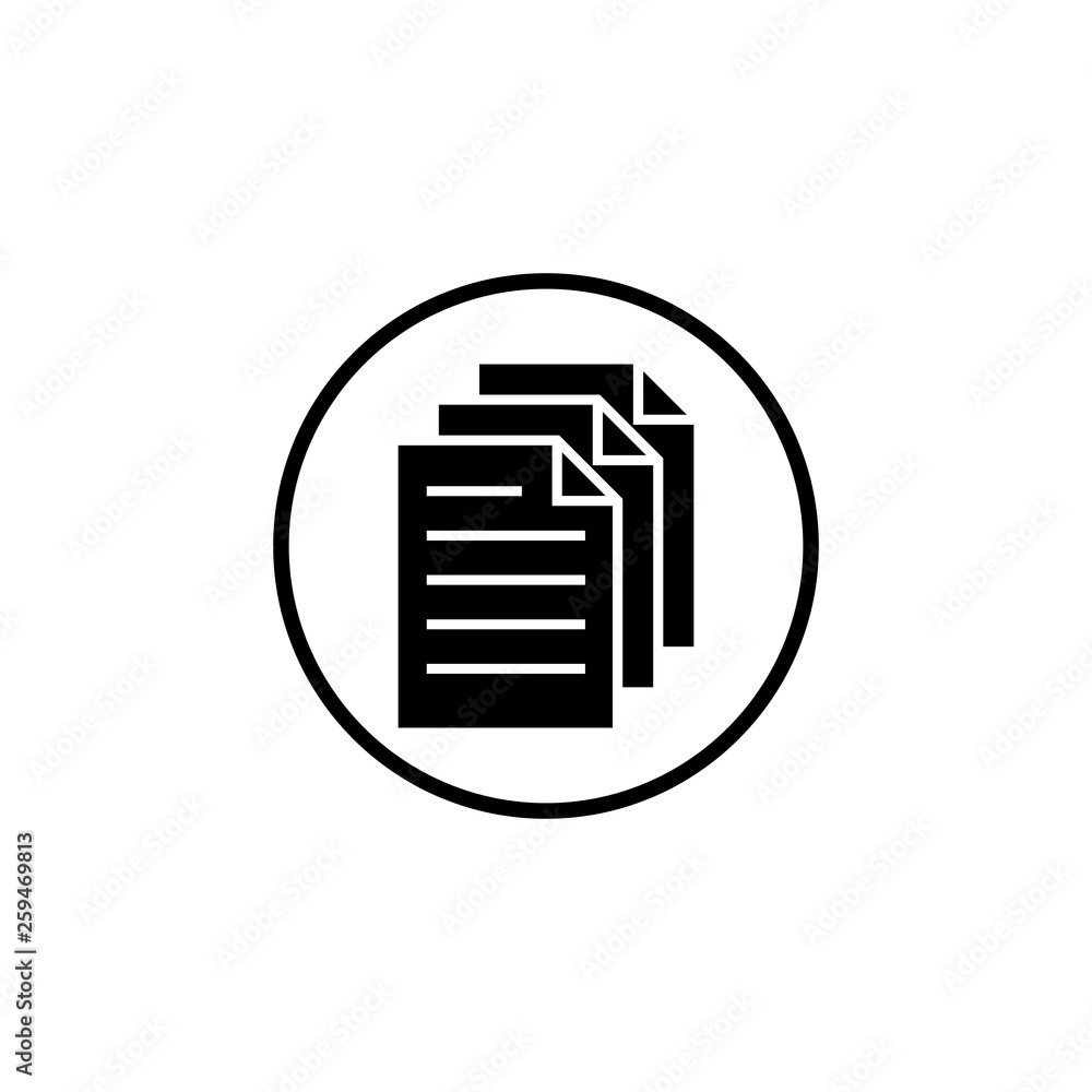 File Icon. Document icon vector. Paper icon. File Icon. Document icon vector. Paper icon.