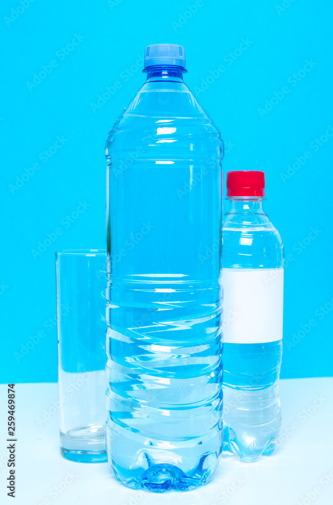 set of water plastic bottle set of water plastic bottle