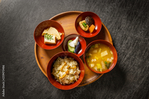 精進料理 Buddhist cuisine (vegetarian cuisine of Japan