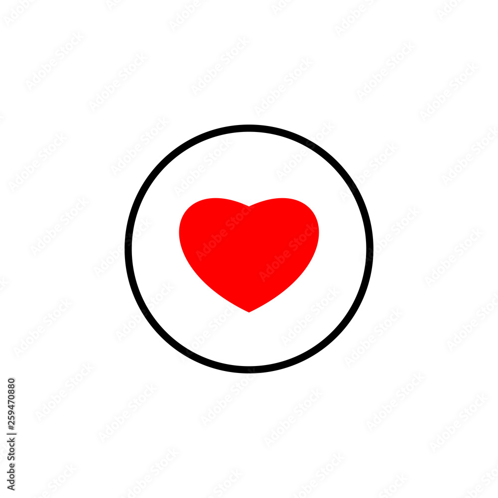 Heart icon vector. Heart vector icon. Like icon vector Heart icon vector. Heart vector icon. Like icon vector