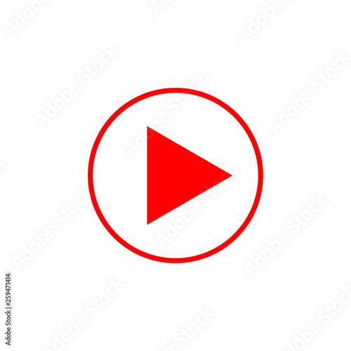 play Icon vector. Play button vector icon Free Download play Icon vector. Play button vector icon - GFXLoad