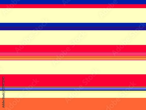 Blue red white lines background