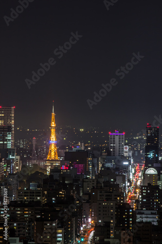 Wallpaper Mural 札幌市 夜景 都市夜景 Torontodigital.ca