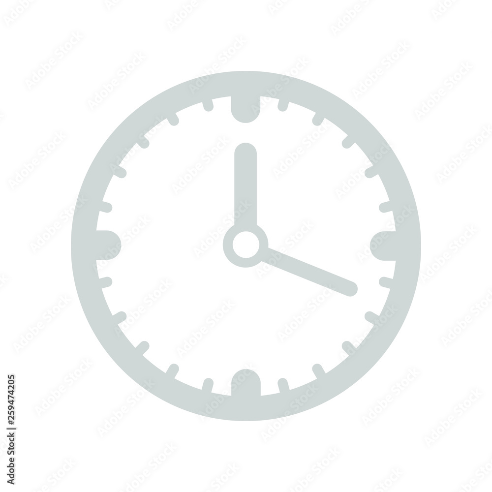 Clock icon, time icon vector illustration Clock icon, time icon vector illustration